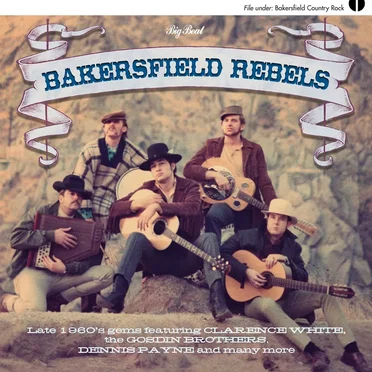 Bakersfield Rebels by Various Artists - album cover