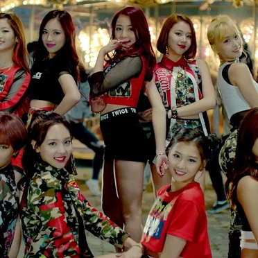 OOH‐AHH하게 by TWICE - album cover