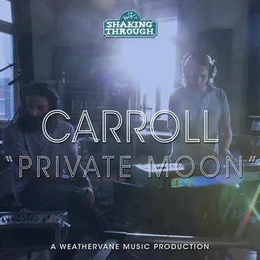 Private Moon by Carroll - album cover
