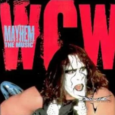 WCW Mayhem: The Music by Various Artists - album cover