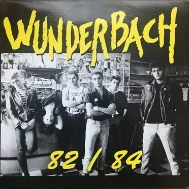 82 / 84 by Wunderbach - album cover