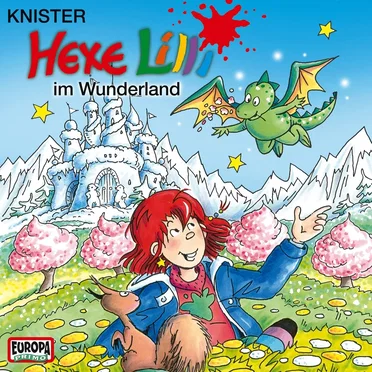 Hexe Lilli im Wunderland by Knister - album cover