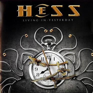 Living in Yesterday by Hess - album cover