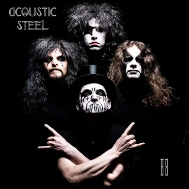 II by Acoustic Steel - album cover