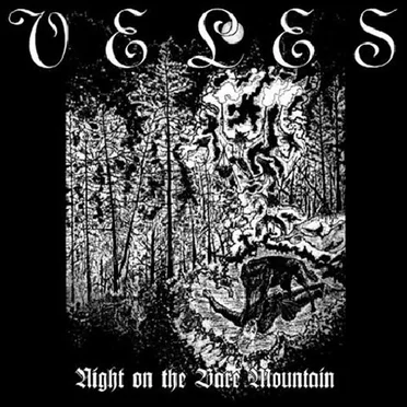 Night on the Bare Mountain / Black Hateful Metal