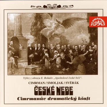 České nebe - Cimrmanův dramatický kšaft by Jára Cimrman - album cover