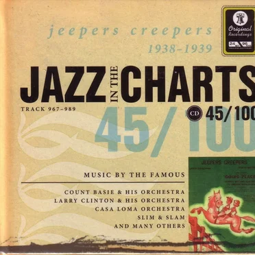 Jazz in the Charts 045 (1938-1939) by Various Artists - album cover