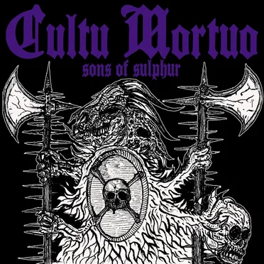 Sons of Sulphur by Cultu Mortuo SS - album cover