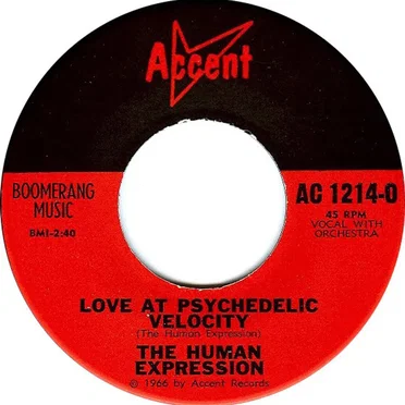 Love At Psychedelic Velocity