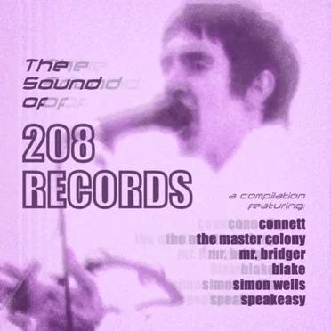 The Sound of 208 Records by Various Artists - album cover