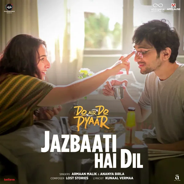 Jazbaati Hai Dil (From “Do Aur Do Pyaar”)