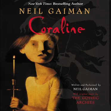 Coraline by Neil Gaiman - album cover