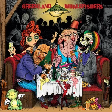 The Thirsty Cave by Greenland Whalefishers - album cover