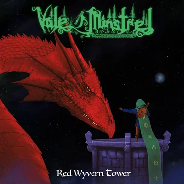 Red Wyvern Tower by Vale Minstrel - album cover