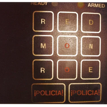 ¡Policia Policia! by Red Monroe - album cover