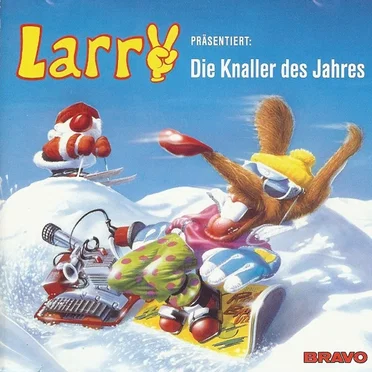 Larry präsentiert: Die Knaller des Jahres by Various Artists - album cover