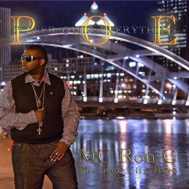 P.O.E. Power Over Everything by MC Ron G - album cover