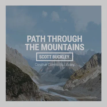 Path Through The Mountains