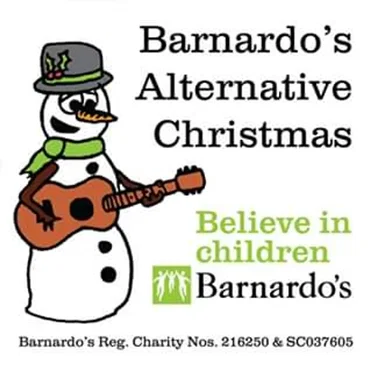 Barnardo's Alternative Christmas by Eileen Ford - album cover