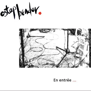 En Entrée... by Ostap Bender - album cover