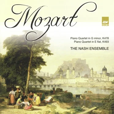 Piano Quartet in G minor, K. 478 / Piano Quartet in E-flat, K. 493