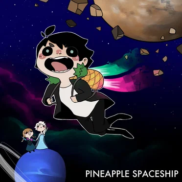 Pineapple Spaceship