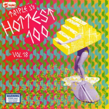 Triple J: Hottest 100, Volume 18 by Various Artists - album cover