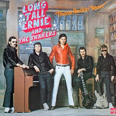 Those Rockin' Years by Long Tall Ernie and The Shakers - album cover