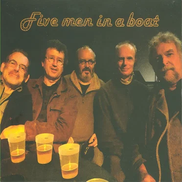 Five Men in a Boat by Five Men in a Boat - album cover