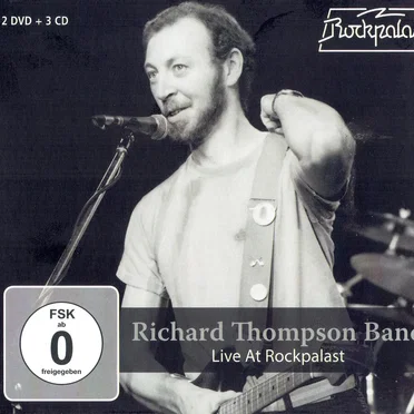 Live at Rockpalast by Richard Thompson Band - album cover