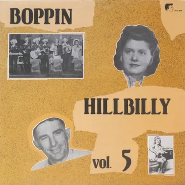 Boppin’ Hillbilly, Vol. 5 by Various Artists - album cover