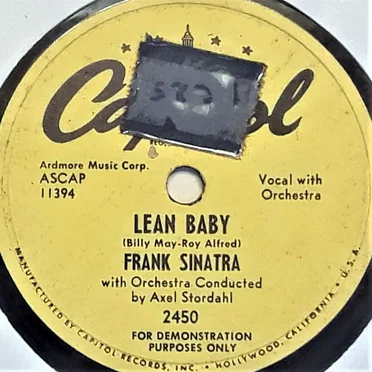 Lean Baby / I'm Walking Behind You