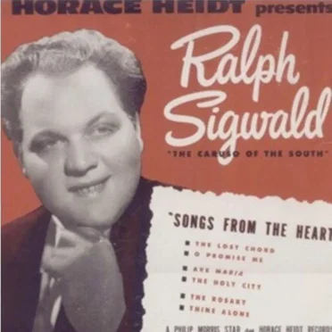 Songs From the Heart by Ralph Sigwald - album cover
