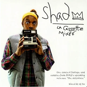 La Cassette Mixee by Shad - album cover