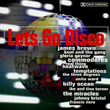 Lets Go Disco by Various Artists - album cover