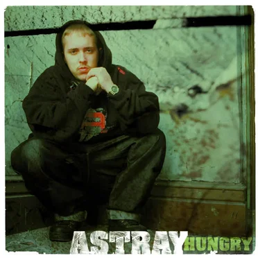 Hungry by Astray - album cover