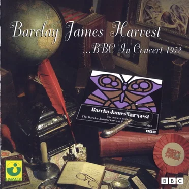 … BBC In Concert 1972 by Barclay James Harvest - album cover