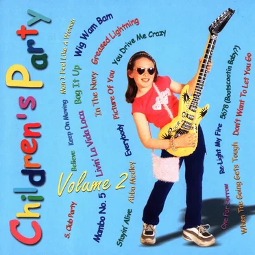 Children’s Party, Volume 2 by Various Artists - album cover