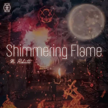 Shimmering Flame