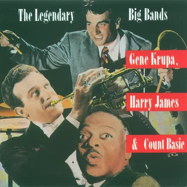The Legendary Big Bands by Various Artists - album cover
