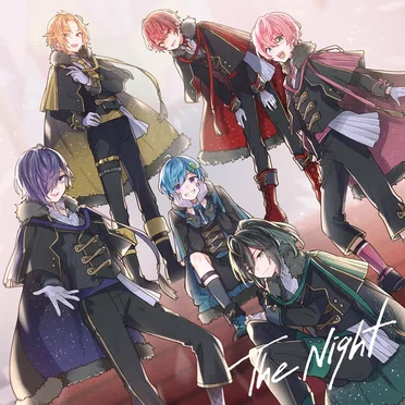 The Night by Knight A -騎士A- - album cover