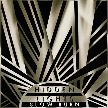 Slow Burn by Hidden Lights - album cover