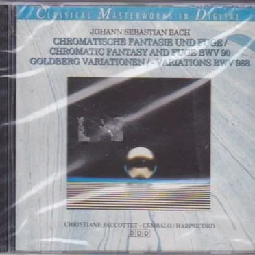Chromatische Fantasie und Fuge d-moll BWV90 / Goldberg Variationen BWV988 (Otto Winter, Christiane Jaccottet)