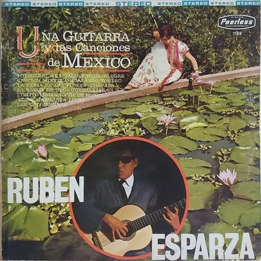 Una guitarra y las canciones de México