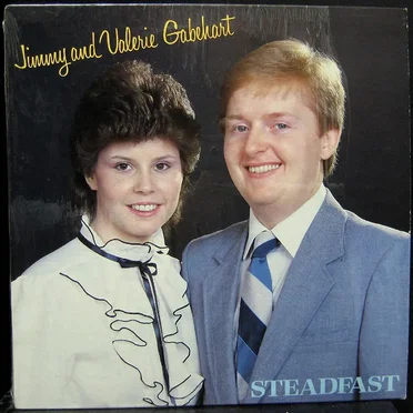 Steadfast by Jimmy & Valerie Gabehart - album cover