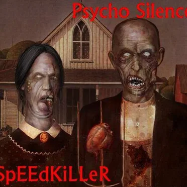 Speedkiller by Psycho Silence - album cover