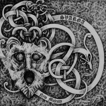 New Majesty by Svarga - album cover