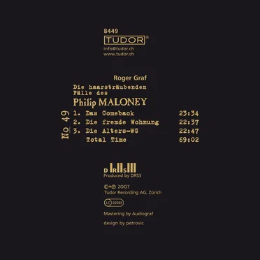 Die haarsträubenden Fälle des Philip Maloney, N° 49 by Roger Graf - album cover