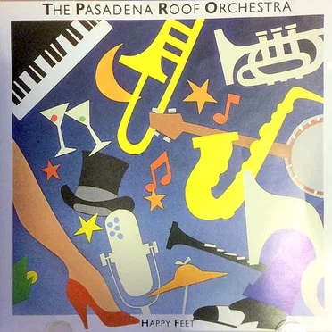 Happy Feet by Pasadena Roof Orchestra - album cover