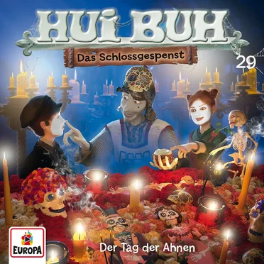 Hui Buh neue Welt 29: Der Tag der Ahnen by Hui Buh, das Schlossgespenst - album cover